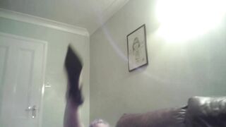 $30 Hooker stripped down to her heels