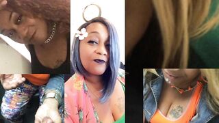 ebony milf secret blowjob