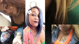 ebony milf secret blowjob