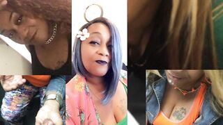 ebony milf secret blowjob