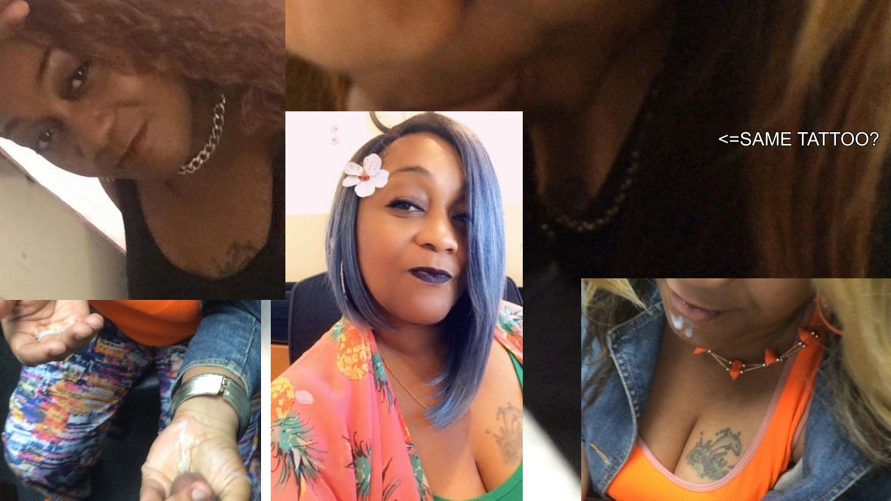 ebony blowjob secret