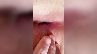 Oklahoma Gurl taking HUGE BBC up her ass