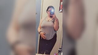 Pennsylvania slut playing with her tits