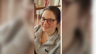 Slut Sarah Sykes taking Husbands Dick while she has a new Man