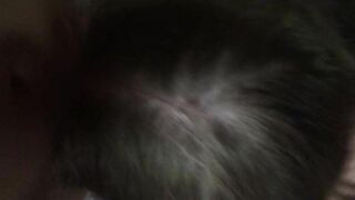 Rustburg high school senior Cheyenne Nicole Wright getting piped by two cocks