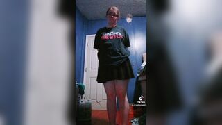 Rustburg high school senior Cheyenne Nicole Wright getting fucked