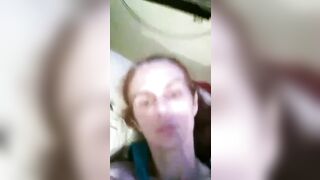 Meth Whore Is Obviously Horny...