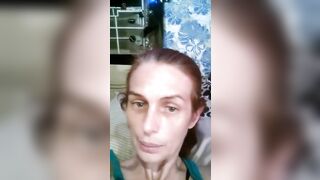 Meth Whore Is Obviously Horny...