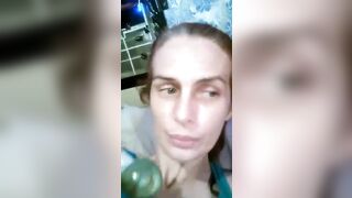 Meth Whore Is Obviously Horny...