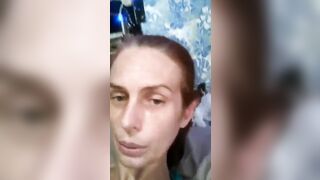Meth Whore Is Obviously Horny...