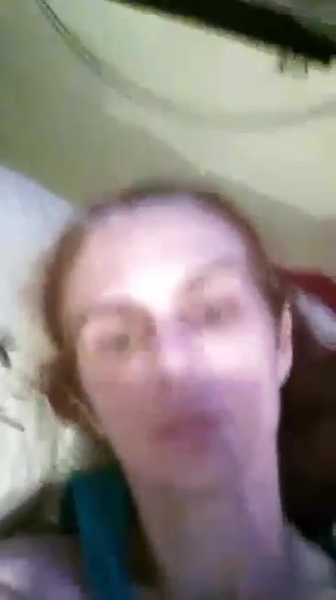 Meth Whore Is Obviously Horny...
