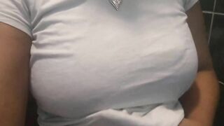 Webslut kiara exposed playing with her boobs