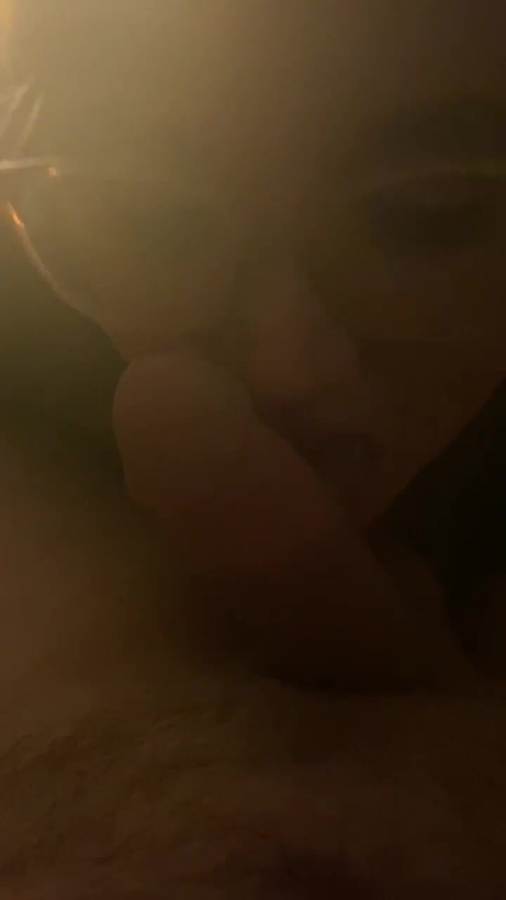 Beda sucks her exs dick
