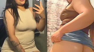 Jennifer Uribe’s Amateur Latina Bubble butt