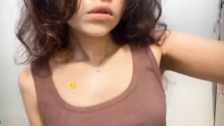 Indian college girl with thick dick sucking lips