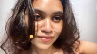 Indian college girl with thick dick sucking lips