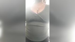 Ebony slut kiara exposed teasing for the camera