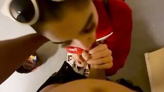 Alyssa Rubio - Teen Blowjob