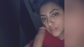 Hot latina amazing head