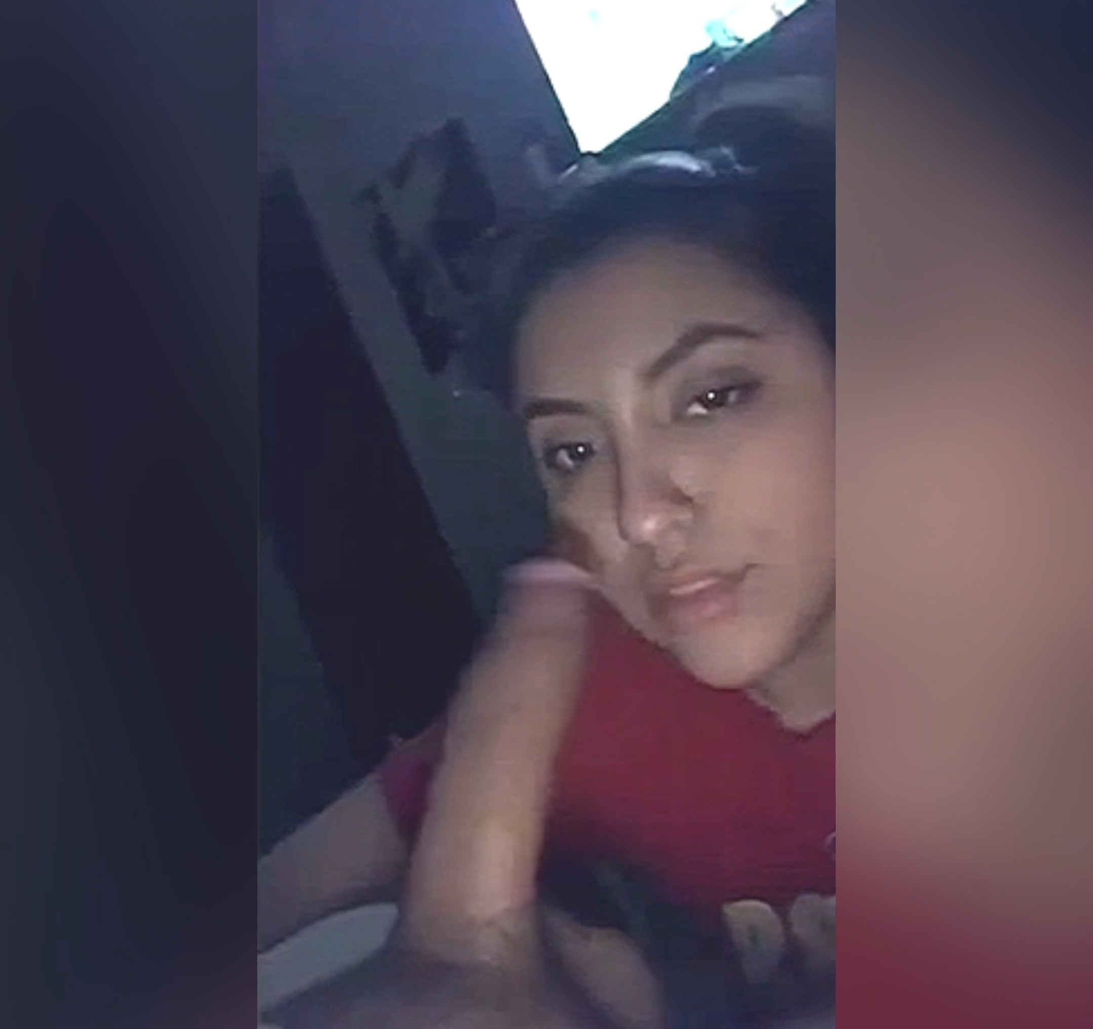 Hot latina amazing head