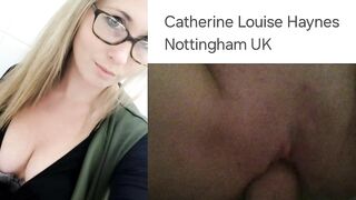 Catherine Louise Haynes from Nottingham Fucked 1