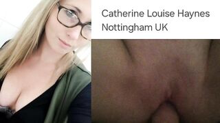 Catherine Louise Haynes from Nottingham Fucked 1