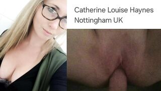 Catherine Louise Haynes from Nottingham Fucked 1