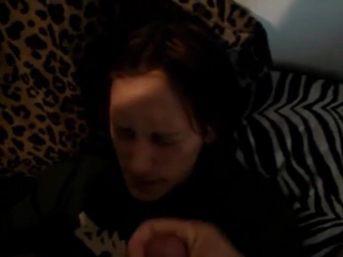 Dee amateur facial cum slut