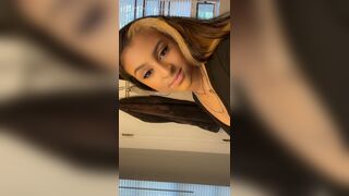 Aleyana fucks herself in the ass