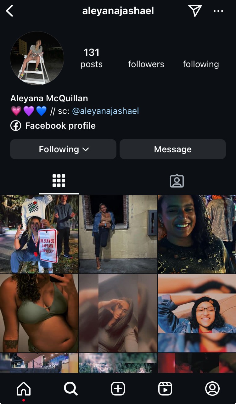 Aleyana Mcquillan