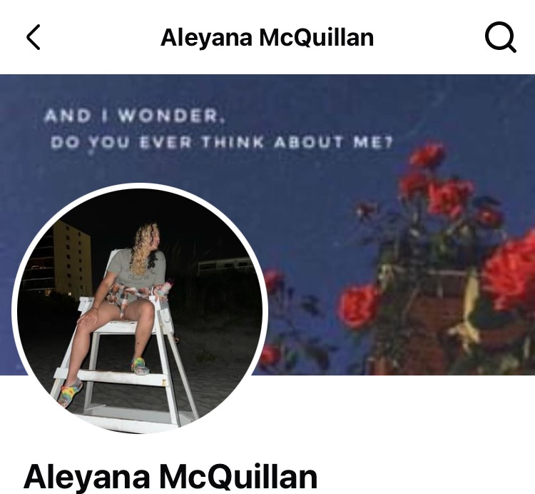 Aleyana McQuillan ruin her life