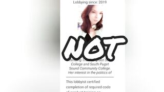 Aurora Townsenf from Olympia WA exposed and ruined