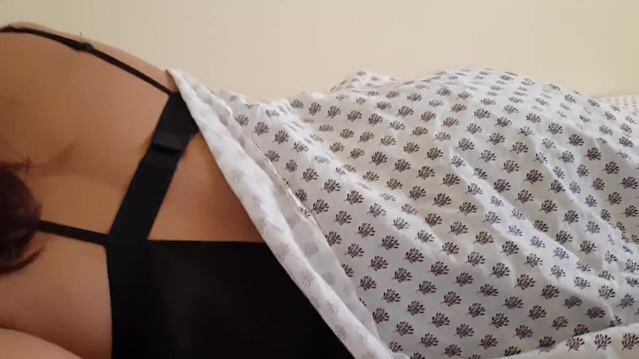 My husband's friend wakes me up by putting his dick in me