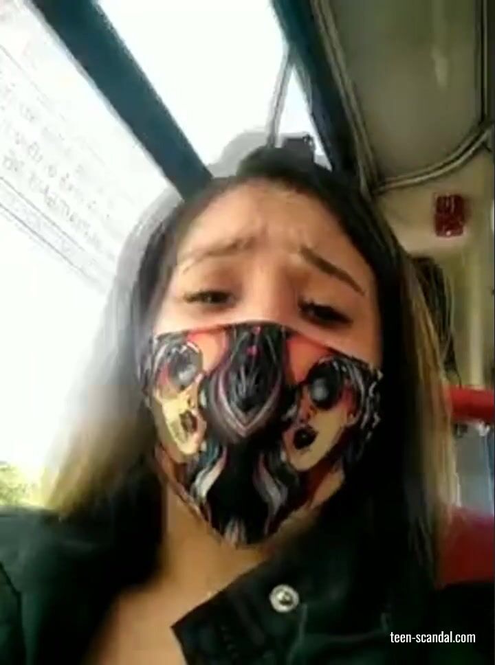 Squirting Pussy Juice all Over Public Bus