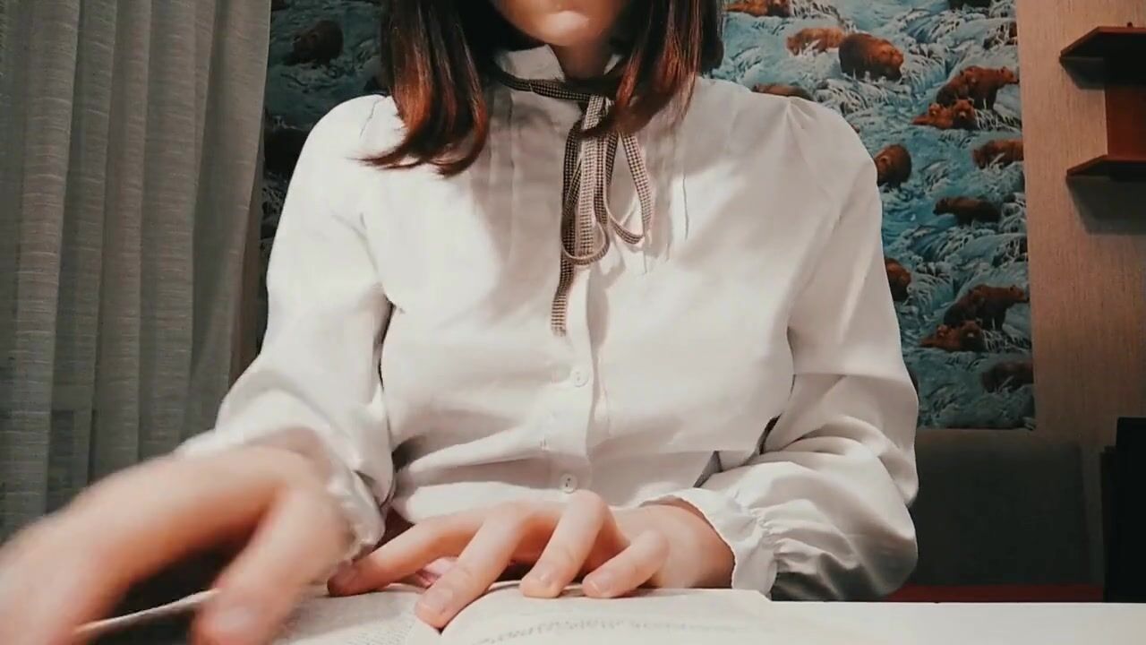 Lustful Russian Schoolgirl's Solo Session