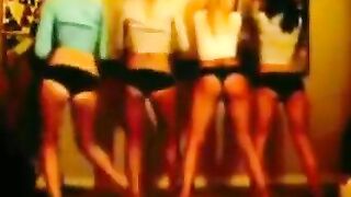 Girls dancing in their panties