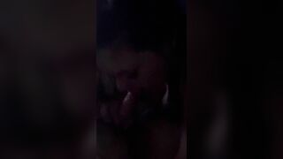 Hot gym milf sucks me