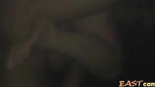 Two Japanese Amateurs Want a Threesome