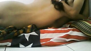 Indonesian 18-Year-Old Amateur's Softcore Fun