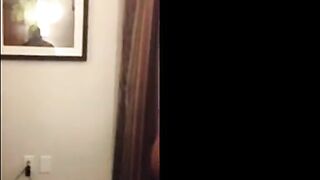 Black Beauty Twerking on Cam - Ameman