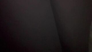 girl gets herself off