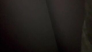 girl gets herself off