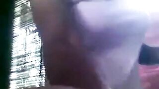 Pink-Top Asian MILF Pleasures Herself