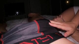 Big-Cock Amateur Gets Pounded Hard and Cum-Sprayed