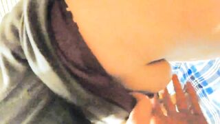 Nikki b let's her pussy get used as cum dump