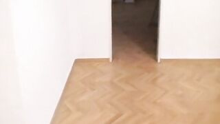 Cute Brunette Babe with Round Ass in Hardcore Homemade Video