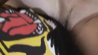 Cute Brunette Babe with Round Ass in Hardcore Homemade Video