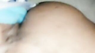 Arab American Girl Masturbating at Work