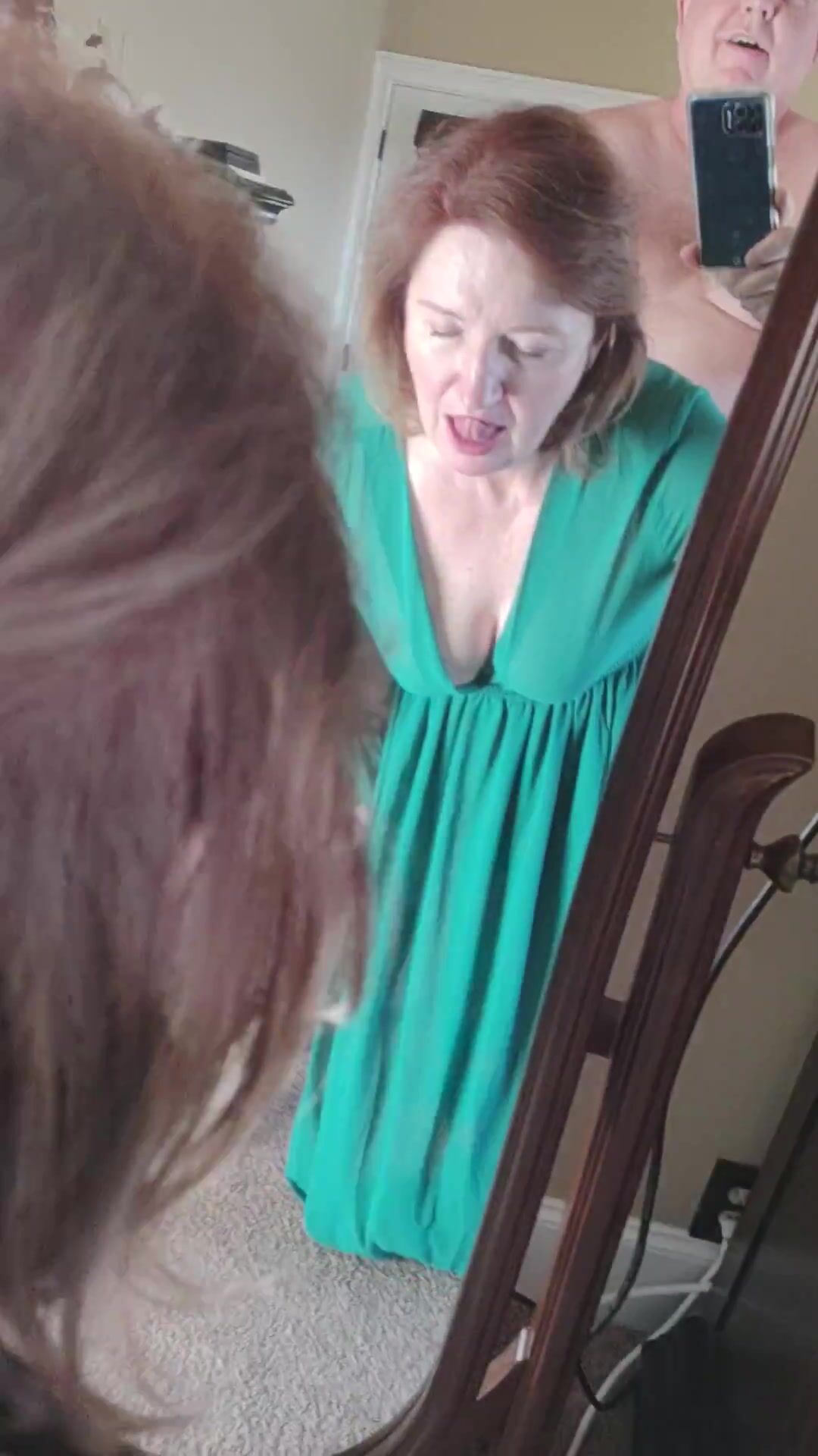Mature Fucked Tits Out