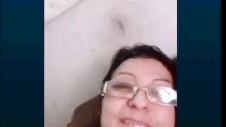 Brazilian MILF Flashes on Webcam